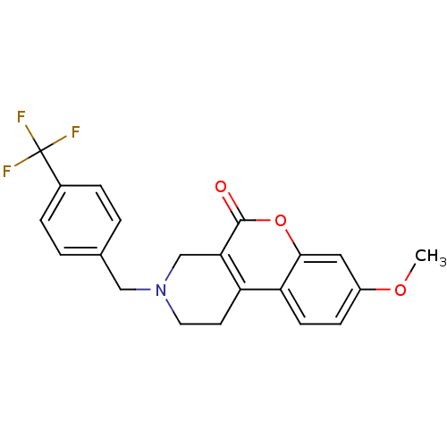 Chemical structure of BindingDB Monomer ID 50059501