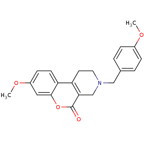 Chemical structure of BindingDB Monomer ID 50059502