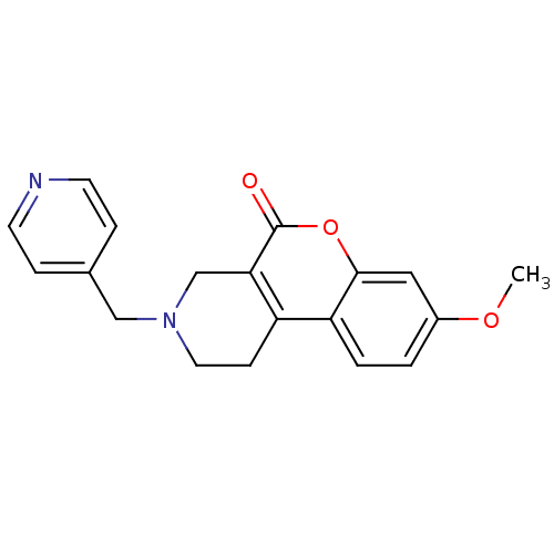 Chemical structure of BindingDB Monomer ID 50059503