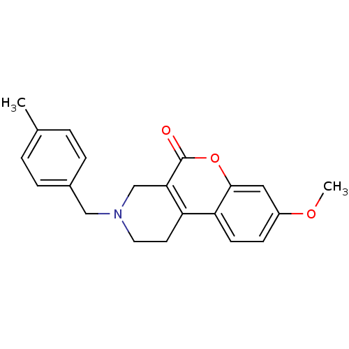 Chemical structure of BindingDB Monomer ID 50059504