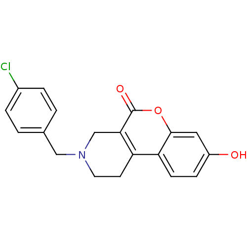 Chemical structure of BindingDB Monomer ID 50059505