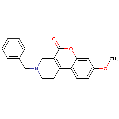 Chemical structure of BindingDB Monomer ID 50059507