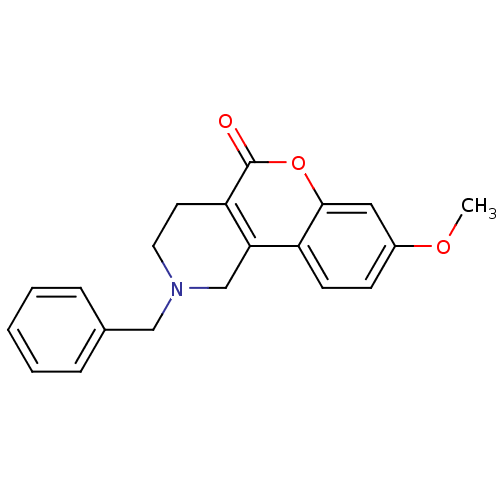 Chemical structure of BindingDB Monomer ID 50059509