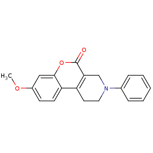 Chemical structure of BindingDB Monomer ID 50059510