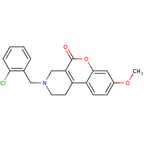 Chemical structure of BindingDB Monomer ID 50059511