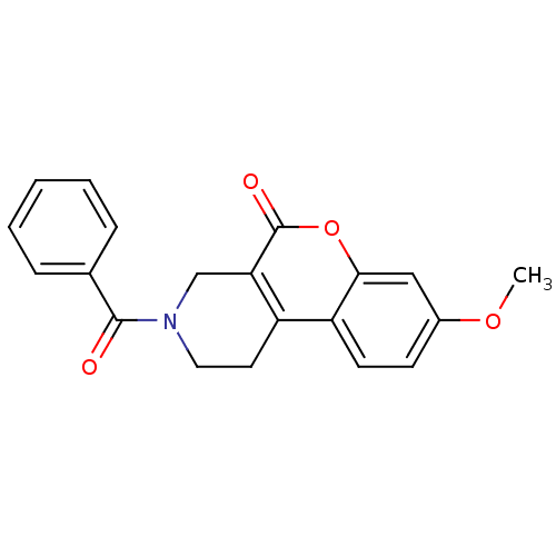 Chemical structure of BindingDB Monomer ID 50059512