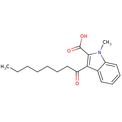 Chemical structure of BindingDB Monomer ID 50059513