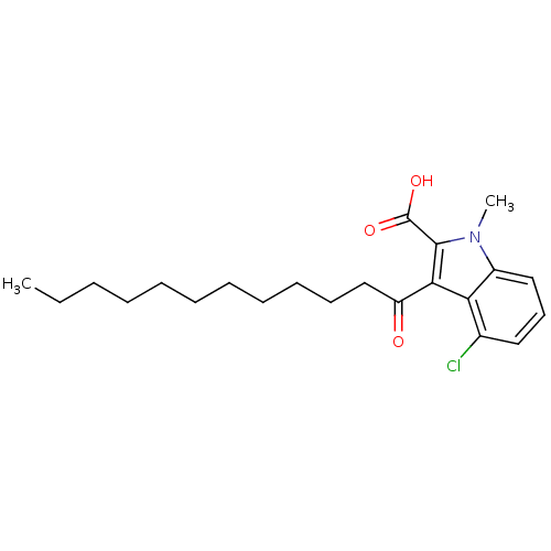 Chemical structure of BindingDB Monomer ID 50059516