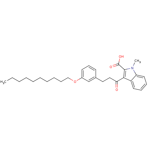 Chemical structure of BindingDB Monomer ID 50059517