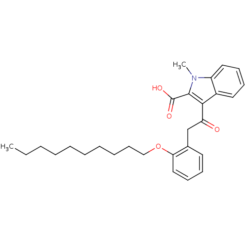 Chemical structure of BindingDB Monomer ID 50059518