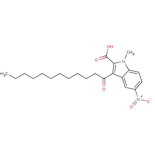 Chemical structure of BindingDB Monomer ID 50059519