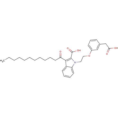 Chemical structure of BindingDB Monomer ID 50059520