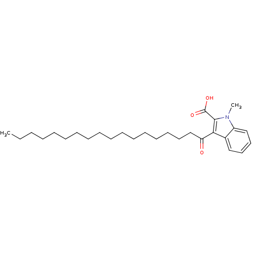 Chemical structure of BindingDB Monomer ID 50059522