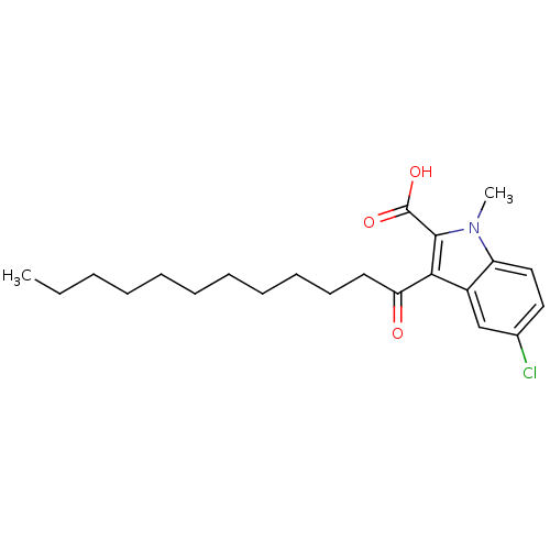 Chemical structure of BindingDB Monomer ID 50059524
