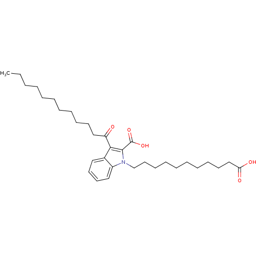 Chemical structure of BindingDB Monomer ID 50059525