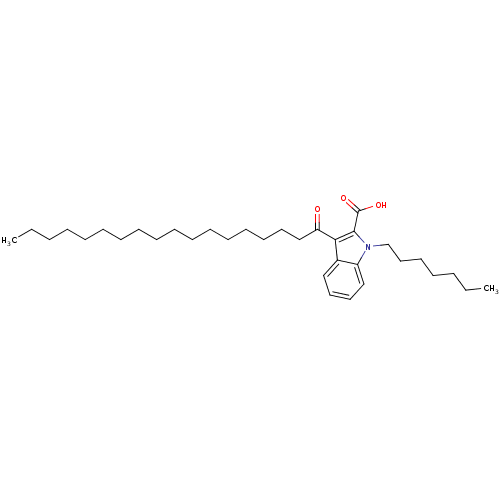 Chemical structure of BindingDB Monomer ID 50059526