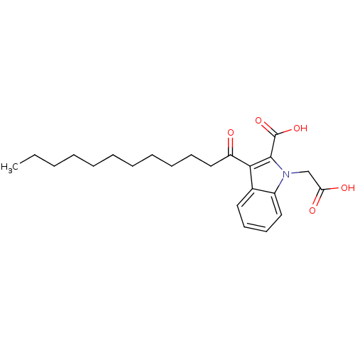 Chemical structure of BindingDB Monomer ID 50059527