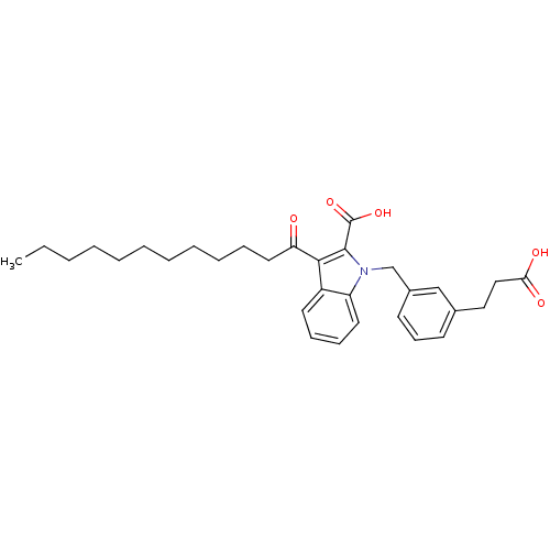Chemical structure of BindingDB Monomer ID 50059528