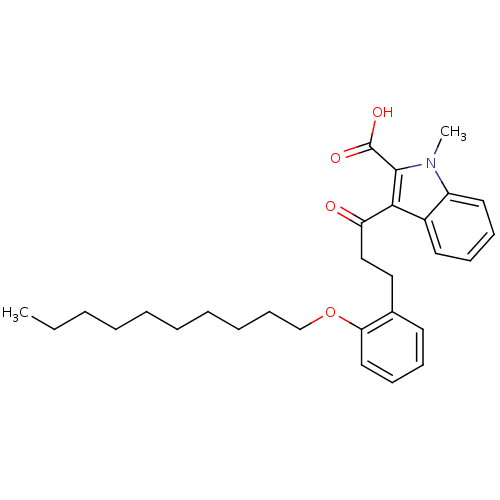 Chemical structure of BindingDB Monomer ID 50059529