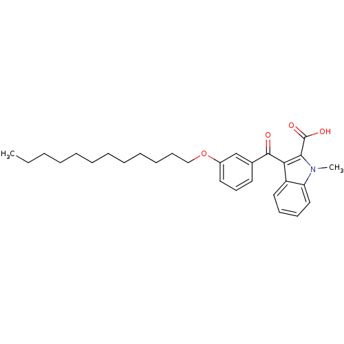 Chemical structure of BindingDB Monomer ID 50059530