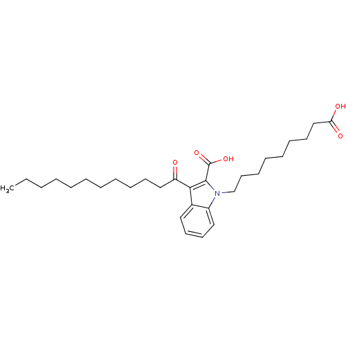 Chemical structure of BindingDB Monomer ID 50059531