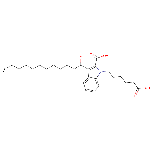 Chemical structure of BindingDB Monomer ID 50059532