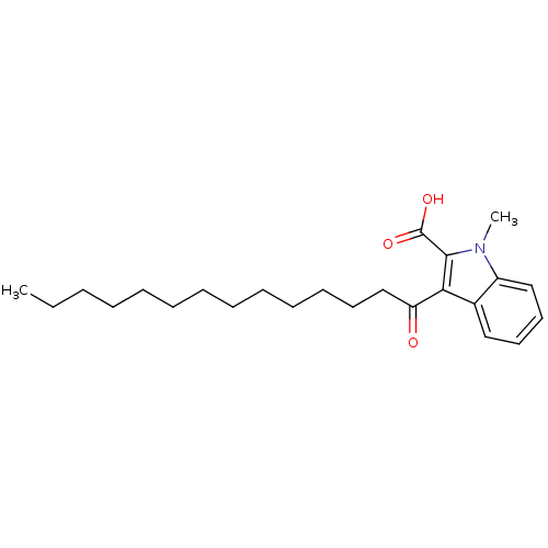 Chemical structure of BindingDB Monomer ID 50059533