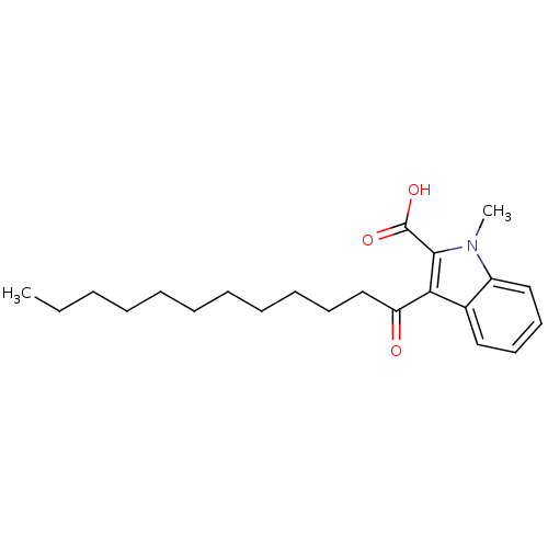 Chemical structure of BindingDB Monomer ID 50059534