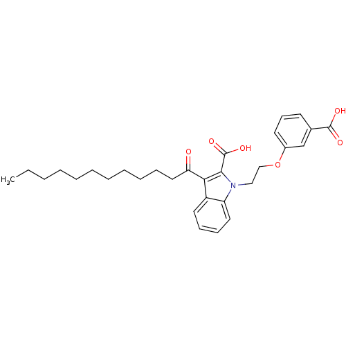 Chemical structure of BindingDB Monomer ID 50059535