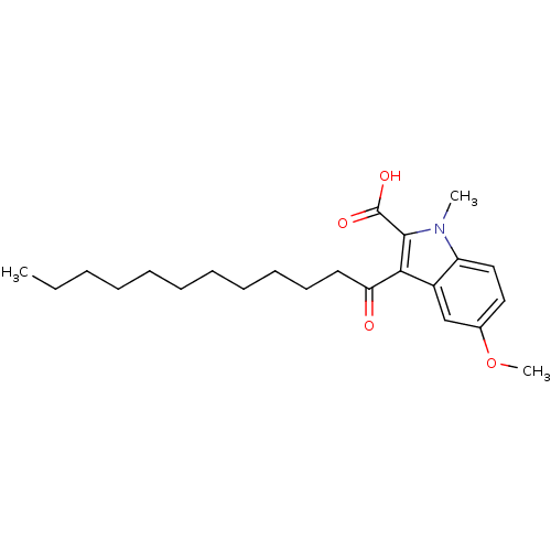 Chemical structure of BindingDB Monomer ID 50059537