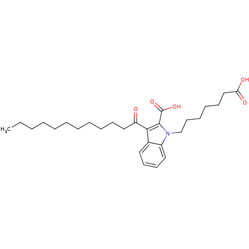 Chemical structure of BindingDB Monomer ID 50059538