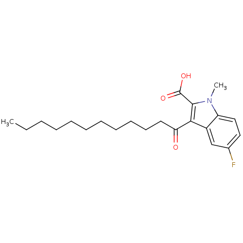 Chemical structure of BindingDB Monomer ID 50059539