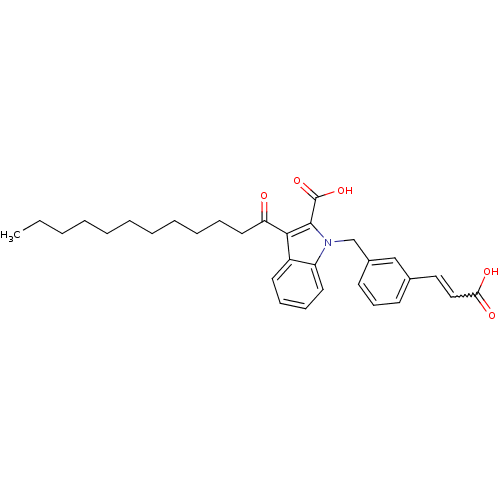 Chemical structure of BindingDB Monomer ID 50059540