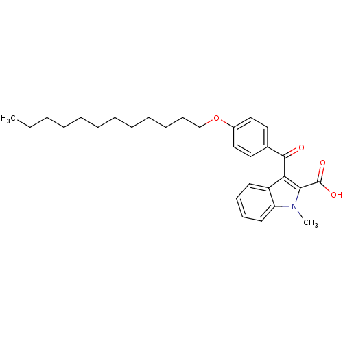 Chemical structure of BindingDB Monomer ID 50059541
