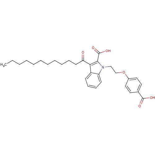 Chemical structure of BindingDB Monomer ID 50059542