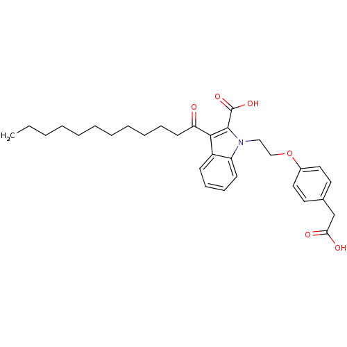 Chemical structure of BindingDB Monomer ID 50059543
