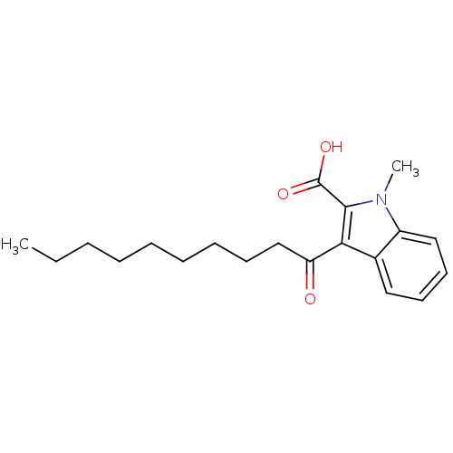 Chemical structure of BindingDB Monomer ID 50059544