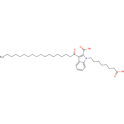 Chemical structure of BindingDB Monomer ID 50059545