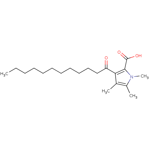 Chemical structure of BindingDB Monomer ID 50059547