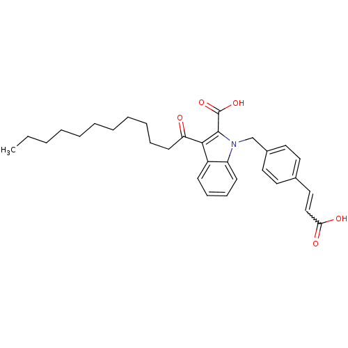 Chemical structure of BindingDB Monomer ID 50059548