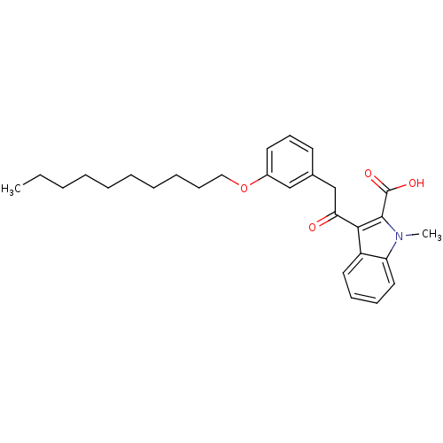 Chemical structure of BindingDB Monomer ID 50059549