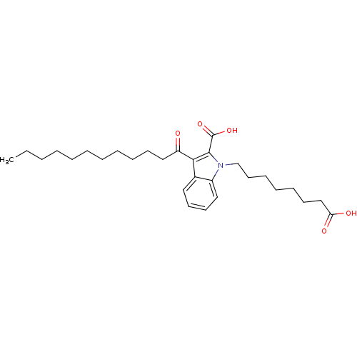 Chemical structure of BindingDB Monomer ID 50059550