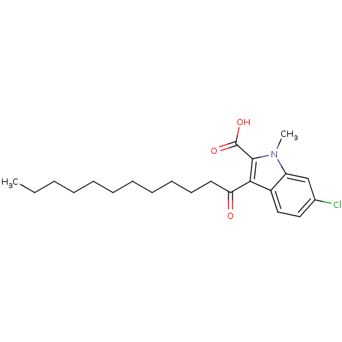 Chemical structure of BindingDB Monomer ID 50059551