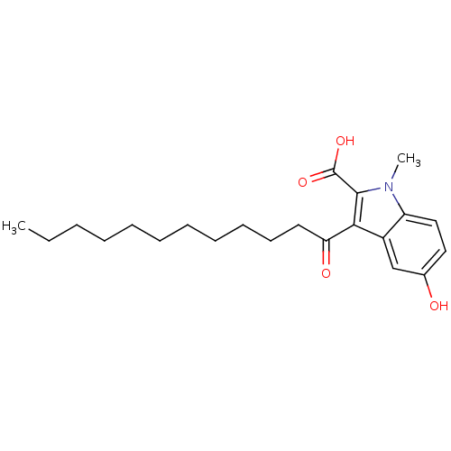 Chemical structure of BindingDB Monomer ID 50059552
