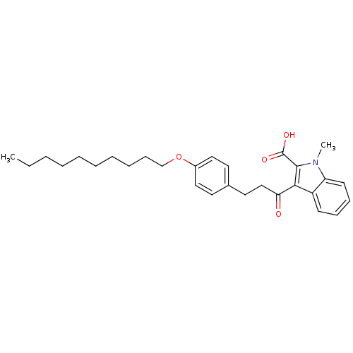 Chemical structure of BindingDB Monomer ID 50059553