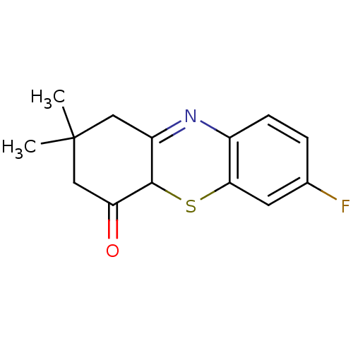 Chemical structure of BindingDB Monomer ID 50059555