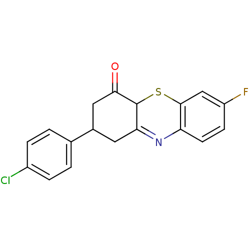 Chemical structure of BindingDB Monomer ID 50059556