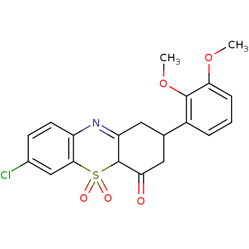 Chemical structure of BindingDB Monomer ID 50059557