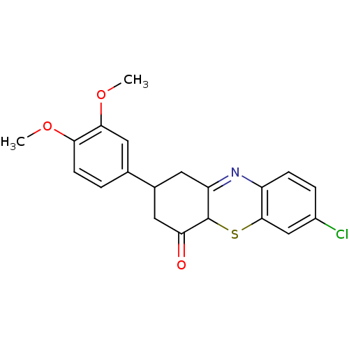 Chemical structure of BindingDB Monomer ID 50059558