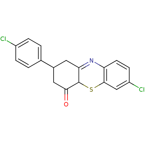 Chemical structure of BindingDB Monomer ID 50059559